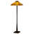 62" High Prairie Corn Floor Lamp