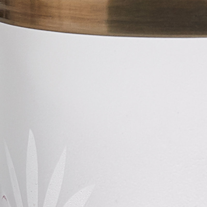 7.25'' H Iron And Glass Tabletop Pillar