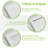 Nicola Spring - 5" x 7" 3D Deep Box Photo Frame - 4" x 6" Mount-68170494
