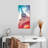 Vibrant Eiffel Tower-1212978402