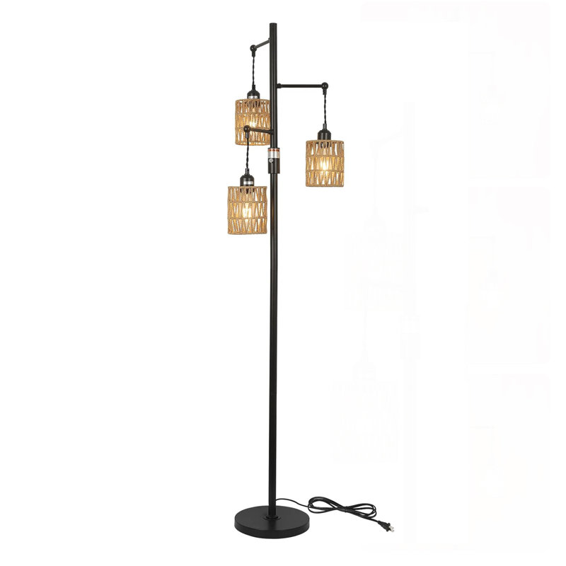 Cafiero 65'' LED Tree Floor Lamp