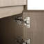 Meuble-lavabo mural 32 po, base de meuble-lavabo flottant avec tiroir et portes à fermeture en douceur, chêne blanc et finitions (évier non inclus)-129178675