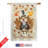 Double Sided Polyester Animal Garden Flag-18886803