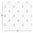 Deniz Cotton Animals/Nature Square Napkin