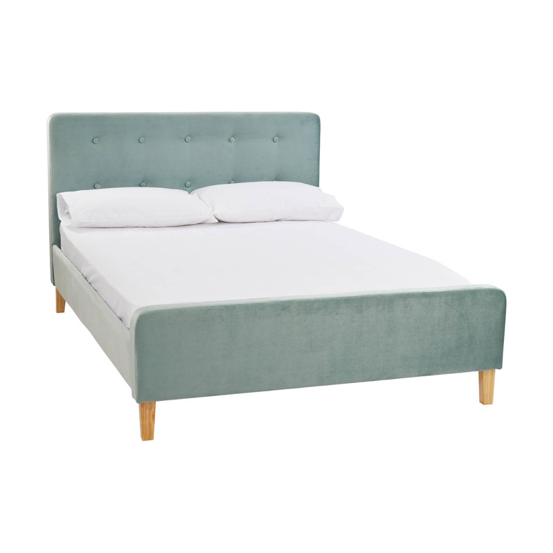 Upholstered Bed, Double (4'6)