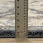 Tapis traditionnel bleu / rouille Genesis Triple Medallion-619940859