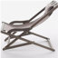CHAISE SLING NIKKI BEACH - GRIS (ensemble de 2)