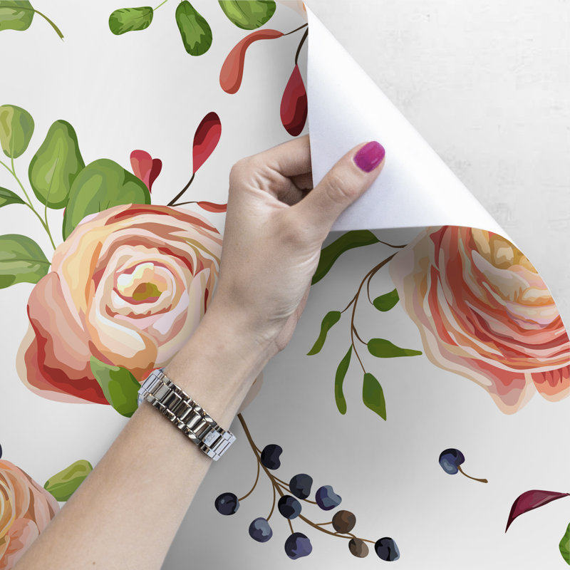 Corisande 2.5m x 2.5m Matte Mural, 290 x 290cm