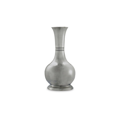 Sliver 7.1" Pewter Table Vase