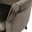 Fauteuil club d'appoint Christopher Knight Home