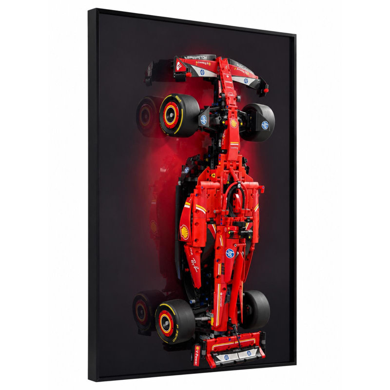 Voiture de Formule 1 Aluminium