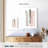 Avery Brush Strokes II Pink And Gray-108423430