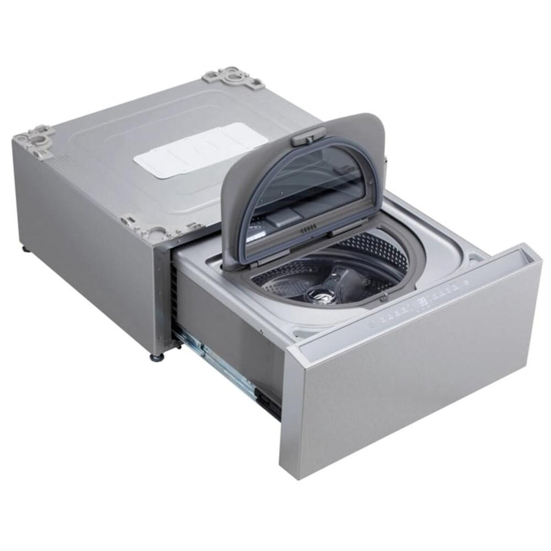 LG Signature 1.0 cu. ft. 29" Sidekick Pedestal Washer