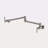 Wall Mount Folding Kitchen Pot Filler Faucet-118388176