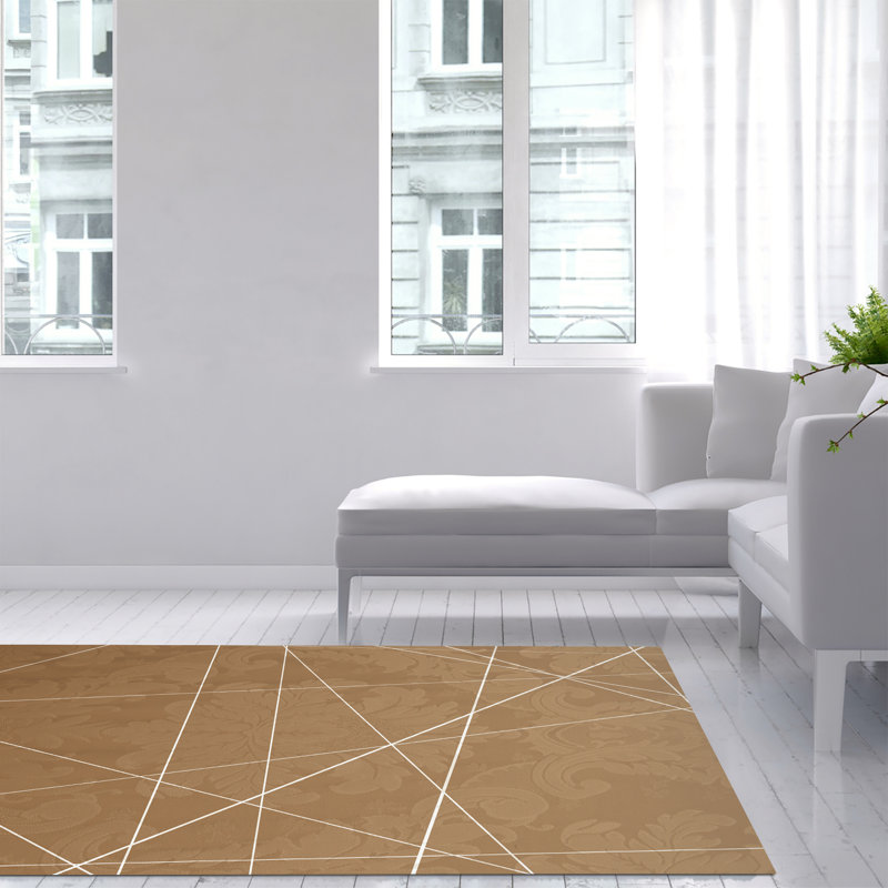 Gentille Abstract Area Rug, Rectangle 140 x 200cm