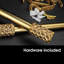 Adjustable 1''diameter Single Curtain Rod Set-695397480