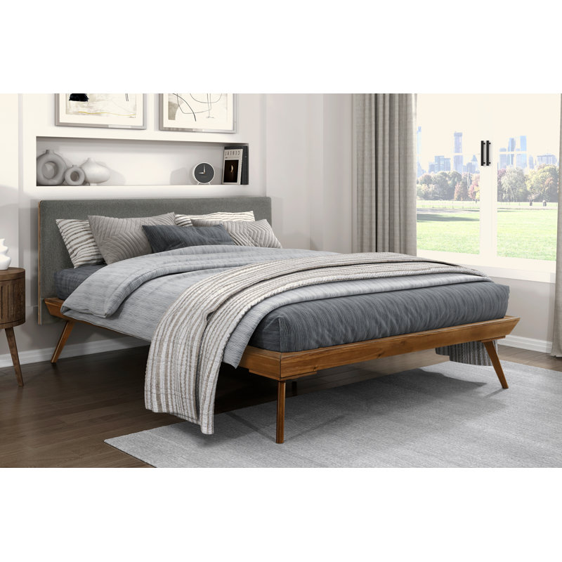 Meuble-lit tapissier 1pc, Grand lit 