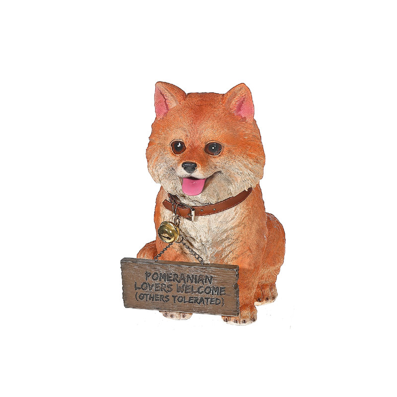 Figurine Gustom Pomeranian