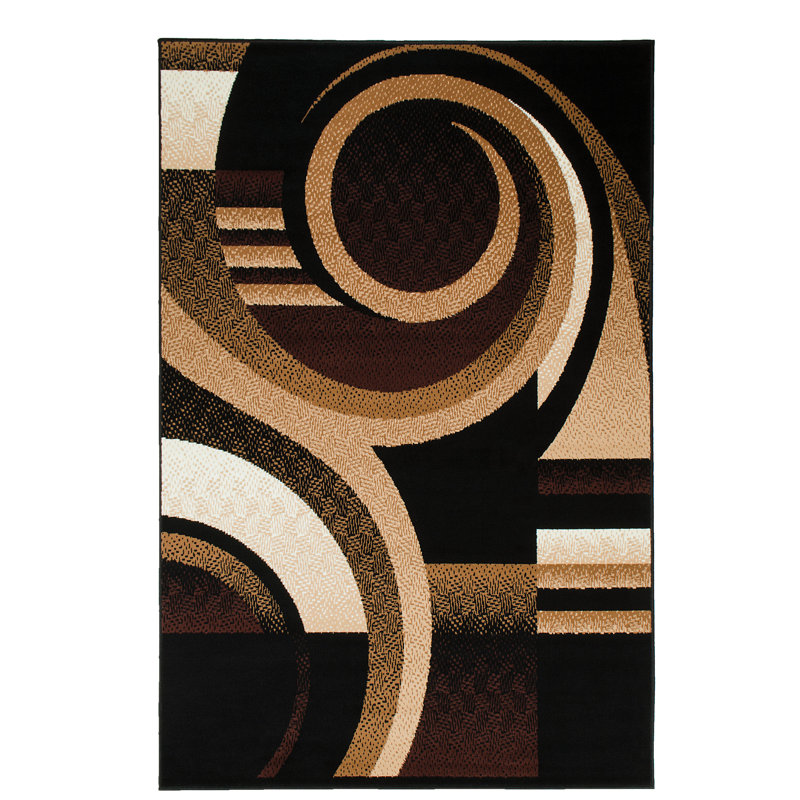 Tapis brun Flara