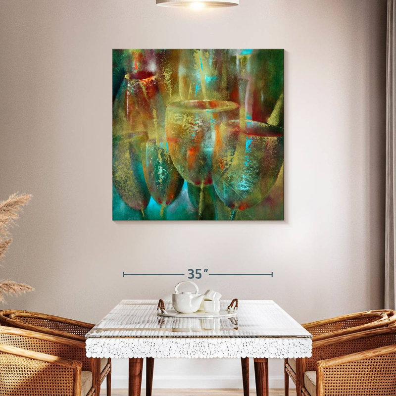 Avery Reflection, 39" H x 39" W