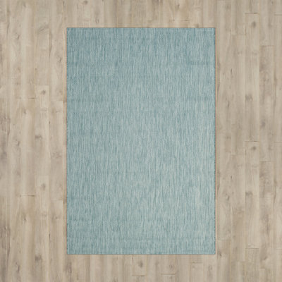 Marquand Performance Solid Color Indoor/Outdoor Area Rug