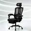 Ergonomic Office Chair, Mesh Computer Chair with Footrest, Adjustable Height PC Home Office Chairs-250704635