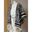 Tassel Throw Blanket, Cozy Poncho Blanket For Women.