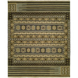Joe Wool Southwestern Area Rug in Olive