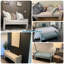 Banc rembourré en polyester 51,2 po-863799565