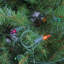 Arbre de Noël artificiel pin pré-éclairé-730730271-699906150