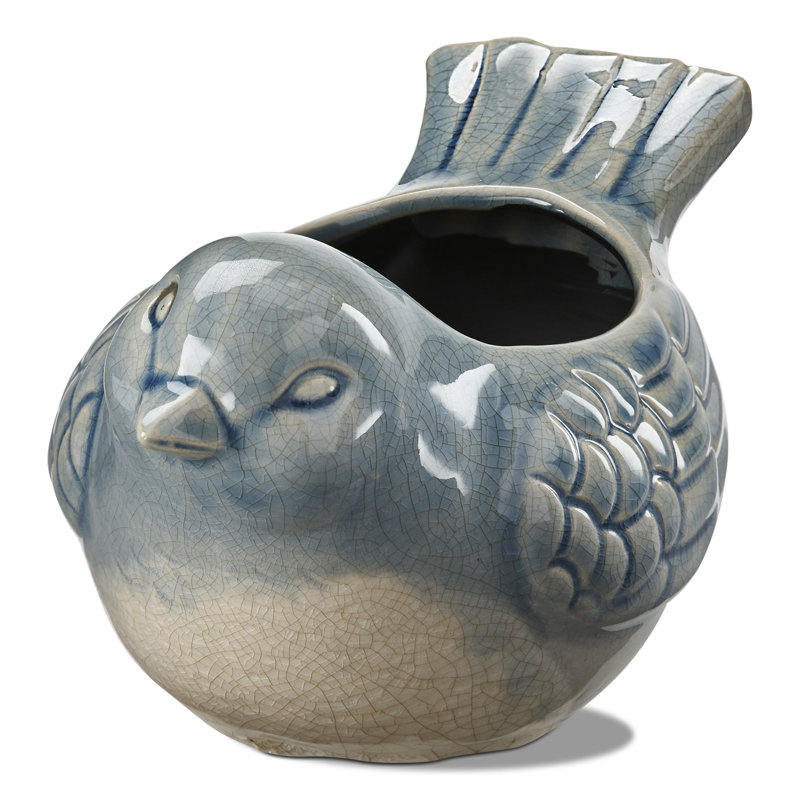 Pot à oiseaux