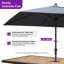 Parasol de table 10 places-2018851382
