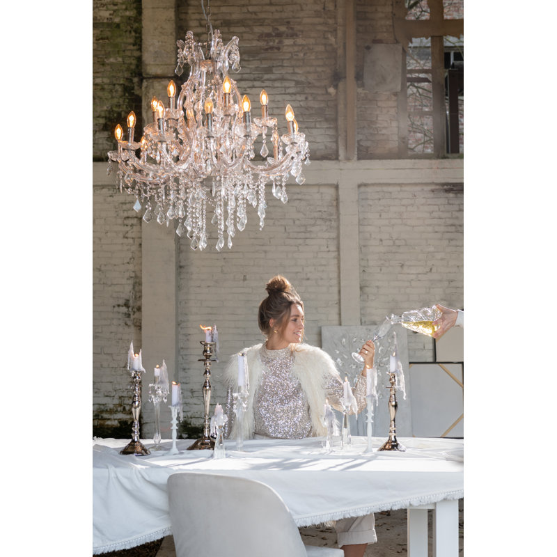 Aluminum Tabletop Candlestick