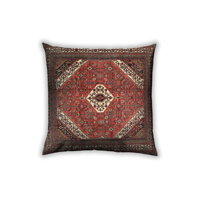 Floral Throw Pillow
