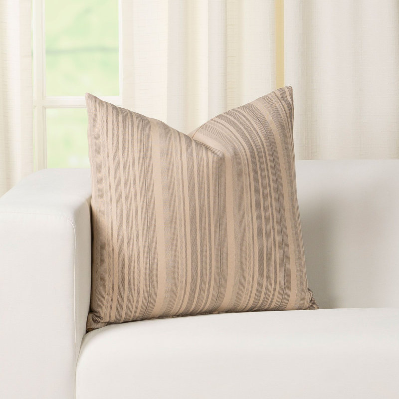 Striped Throw Pillow, 30" x 30"