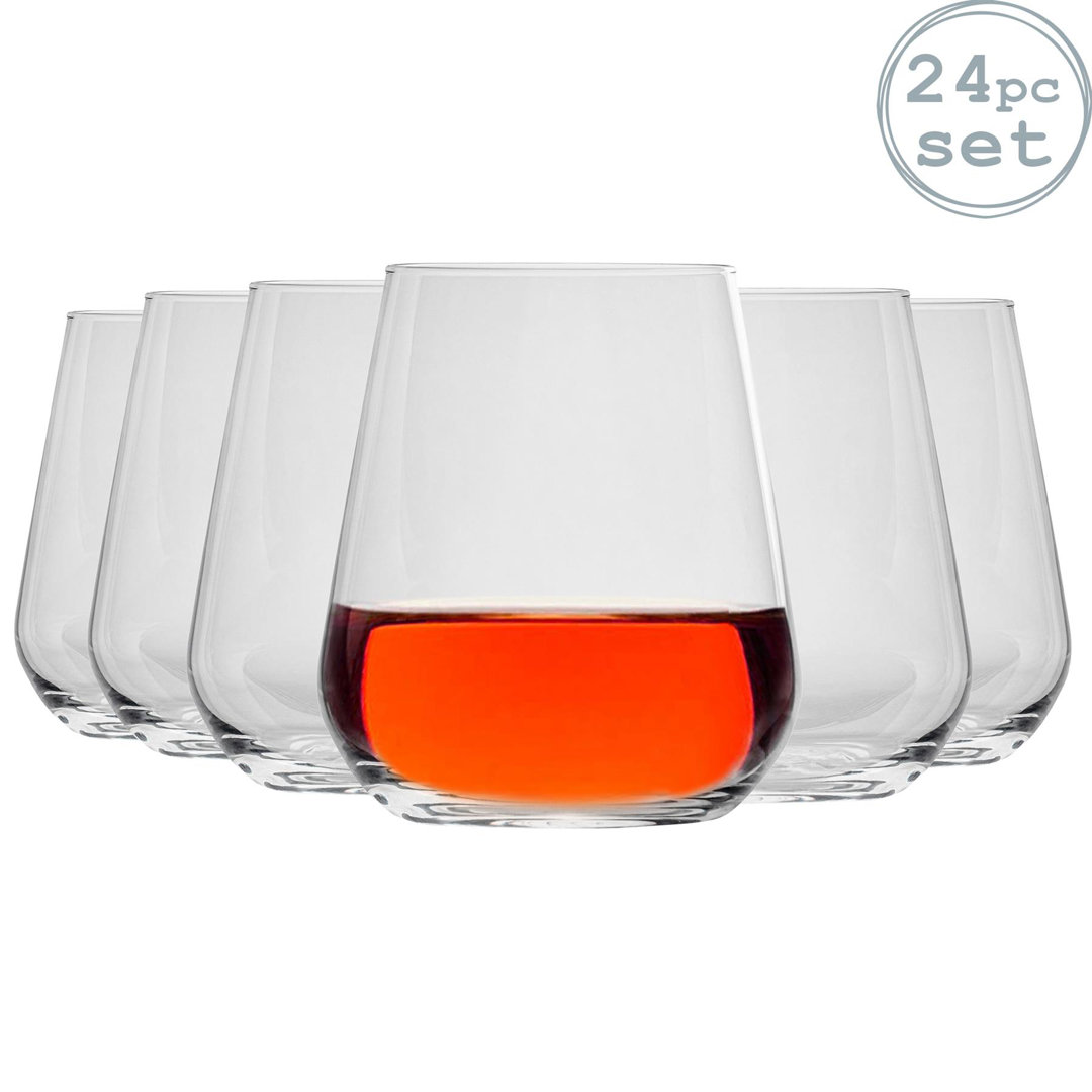 Inalto Uno Stemless Wine Glasses