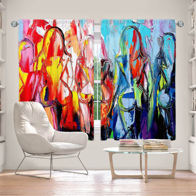 Room Darkening Curtain Pair