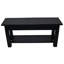 Banc de rangement en bois massif Rosalva-1849121184