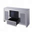 Meuble télé avec miroirs et faux diamants