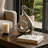 Stylish Bowling Swan Decorative Objects Statue For Home Decor -  Decorations For Living Room Sculpture Or Figurine - 11", Silver