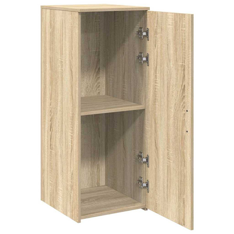 Storage Cabinet, Sonoma Oak