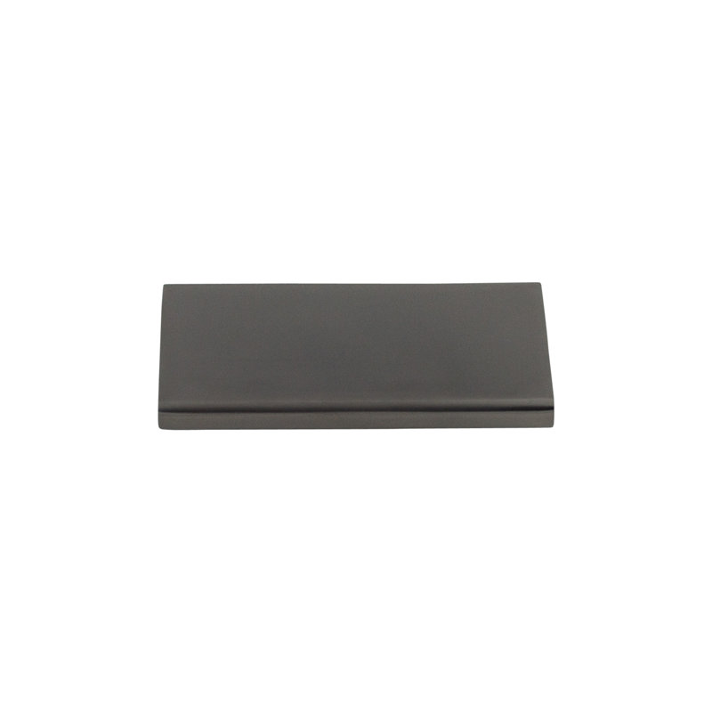 Europa Finger pull, Ash Gray, 2" Center to Center