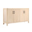 Armoire 4 portes de style maison de campagne