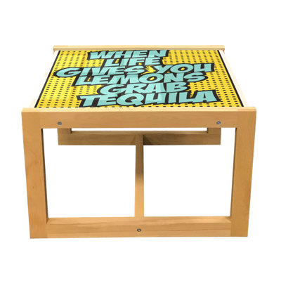 Jakim Sled Coffee Table