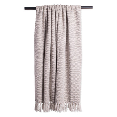 Dll Hand Woven Throw Blanket