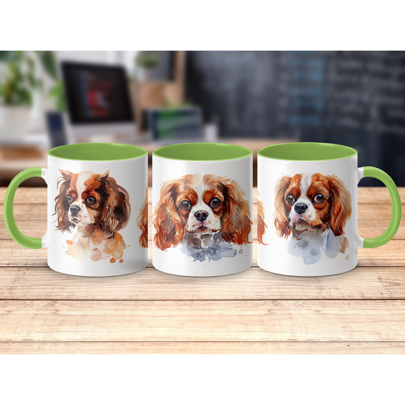 Mug, Light Green, 3