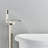 Floor Waterfall Faucet with Diverter