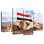 Borges Mountaintop Yemen Flag
