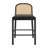 Brishaun Faux Leather Counter Stool-361235823