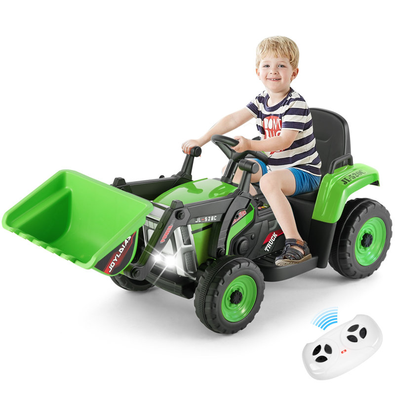 JOYLDIAS Battery Powered Ride On, Green